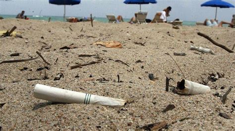 Butts on the Beach: Miami